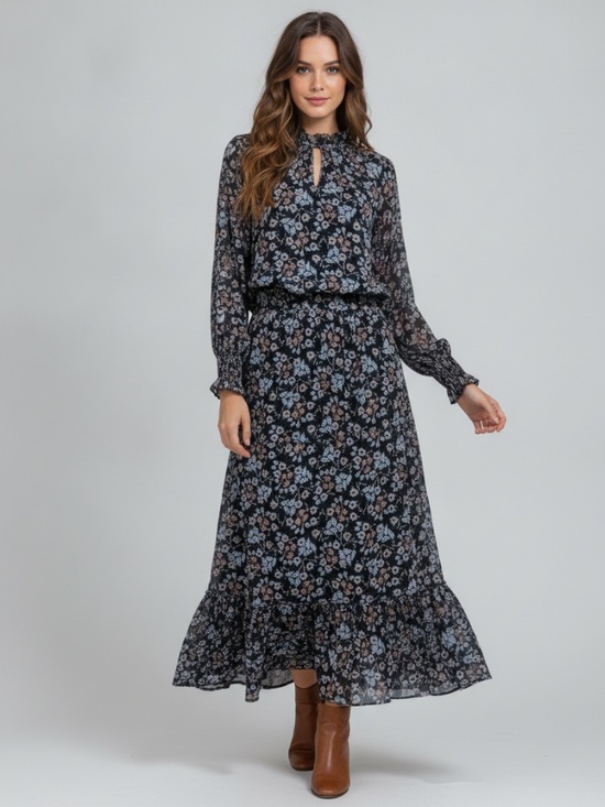 Loft Dresses & Skirts - NWOT loft floral boho blouse and skirt Lg
